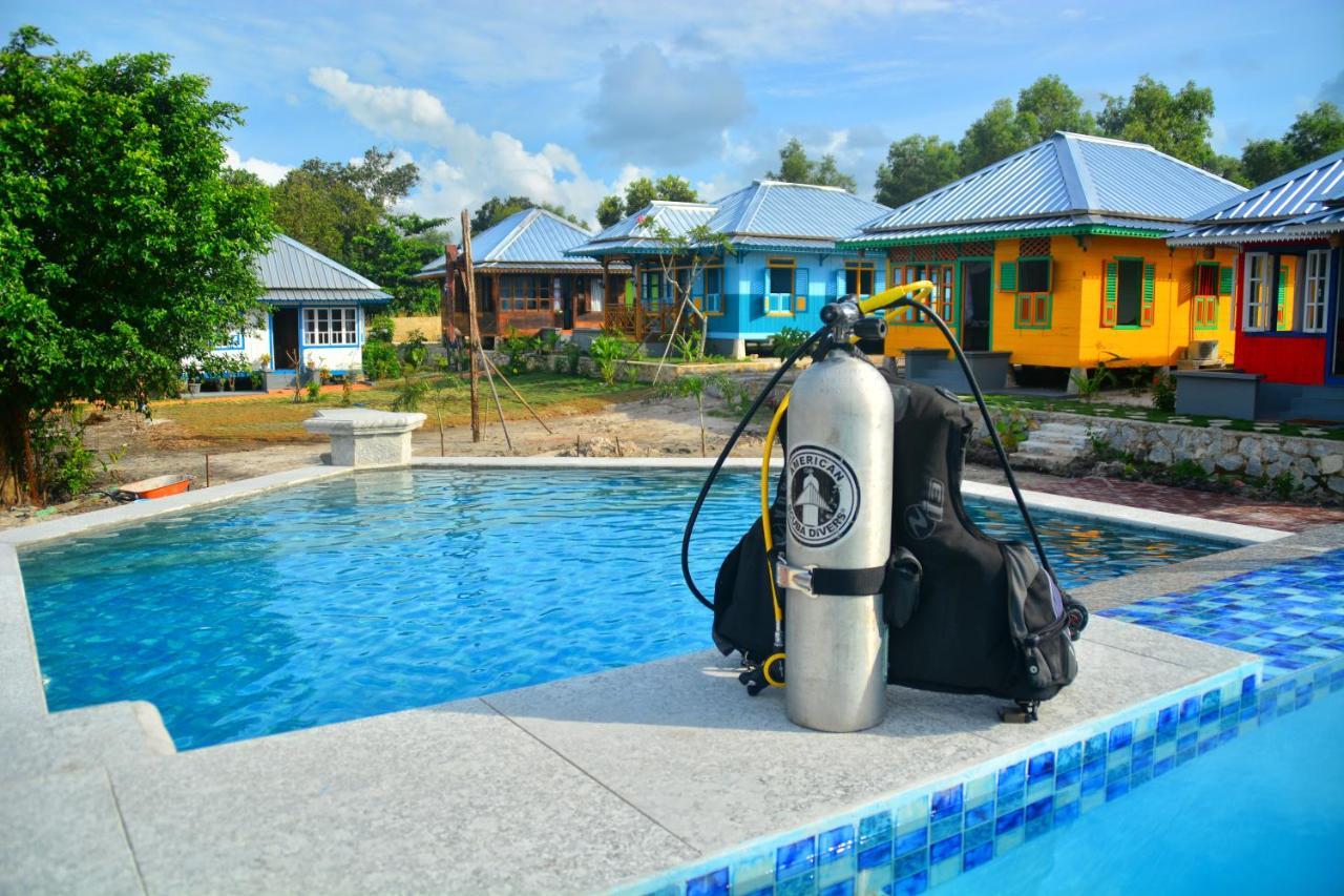 Rock And Wreck Dive Resort Tanjungbinga Exterior foto