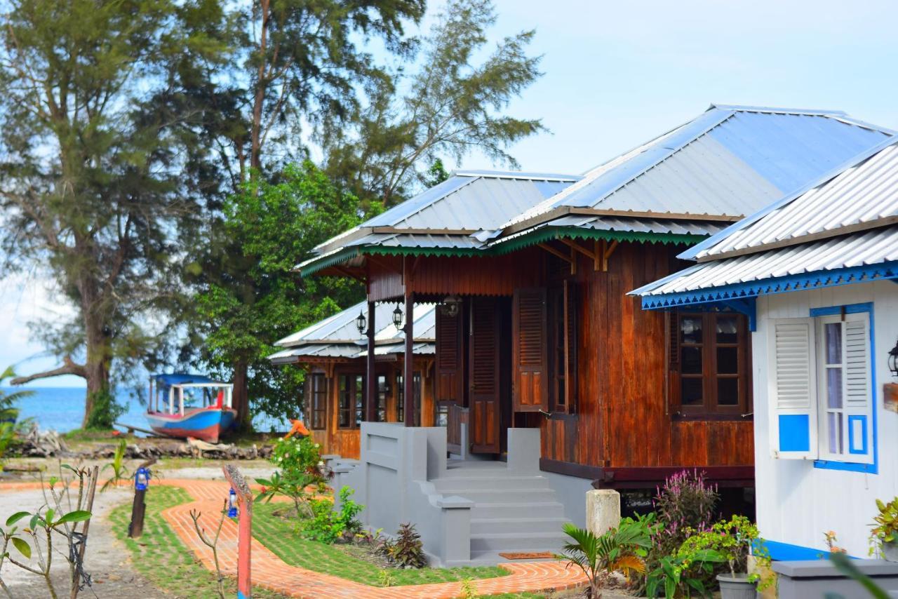 Rock And Wreck Dive Resort Tanjungbinga Exterior foto