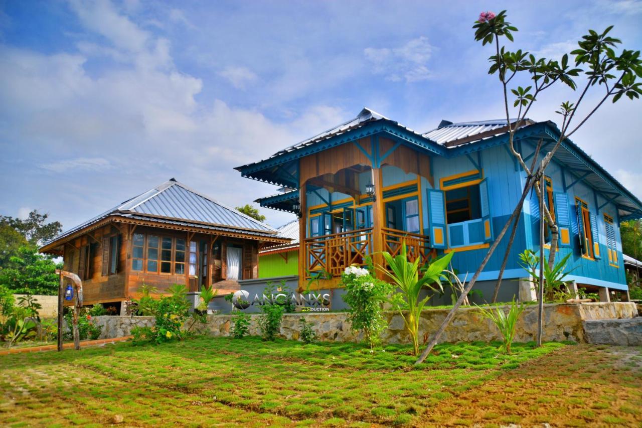 Rock And Wreck Dive Resort Tanjungbinga Exterior foto